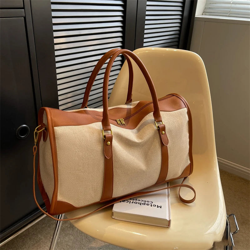 Elegant Travel Duffle Bag
