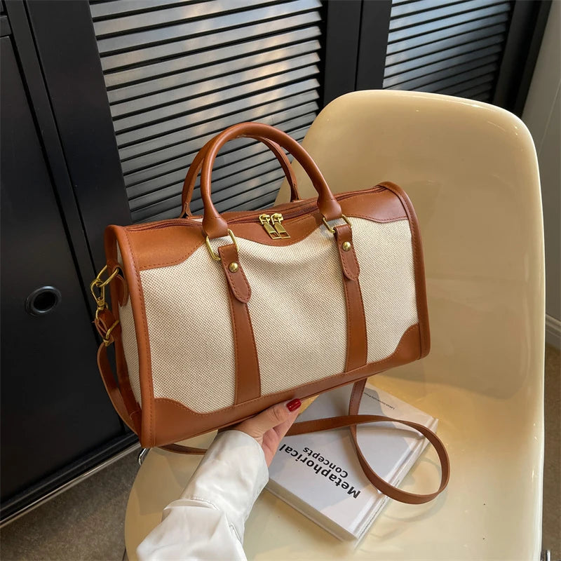Elegant Travel Duffle Bag