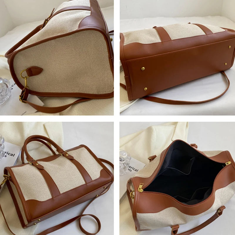 Elegant Travel Duffle Bag