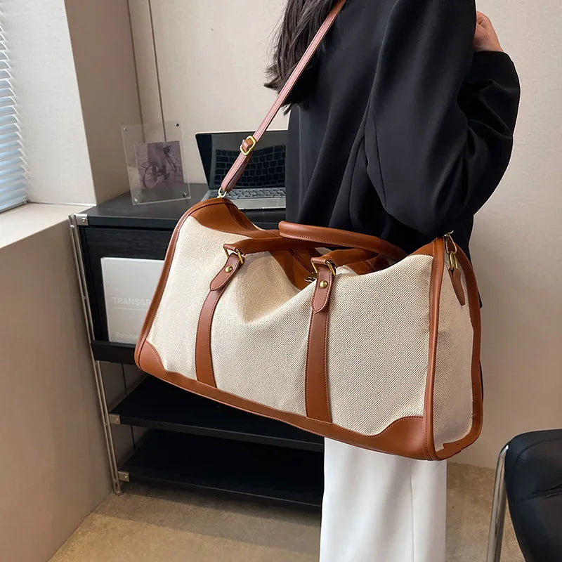 Elegant Travel Duffle Bag