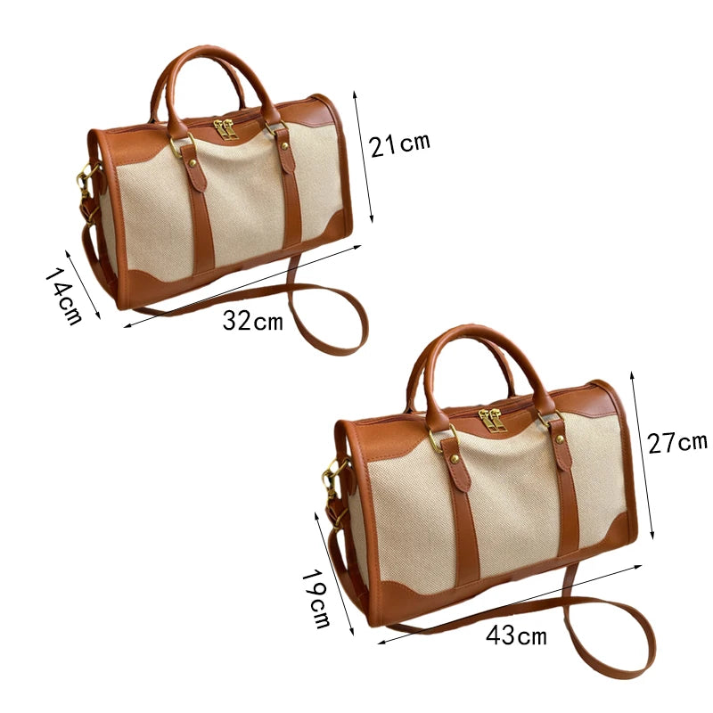Elegant Travel Duffle Bag