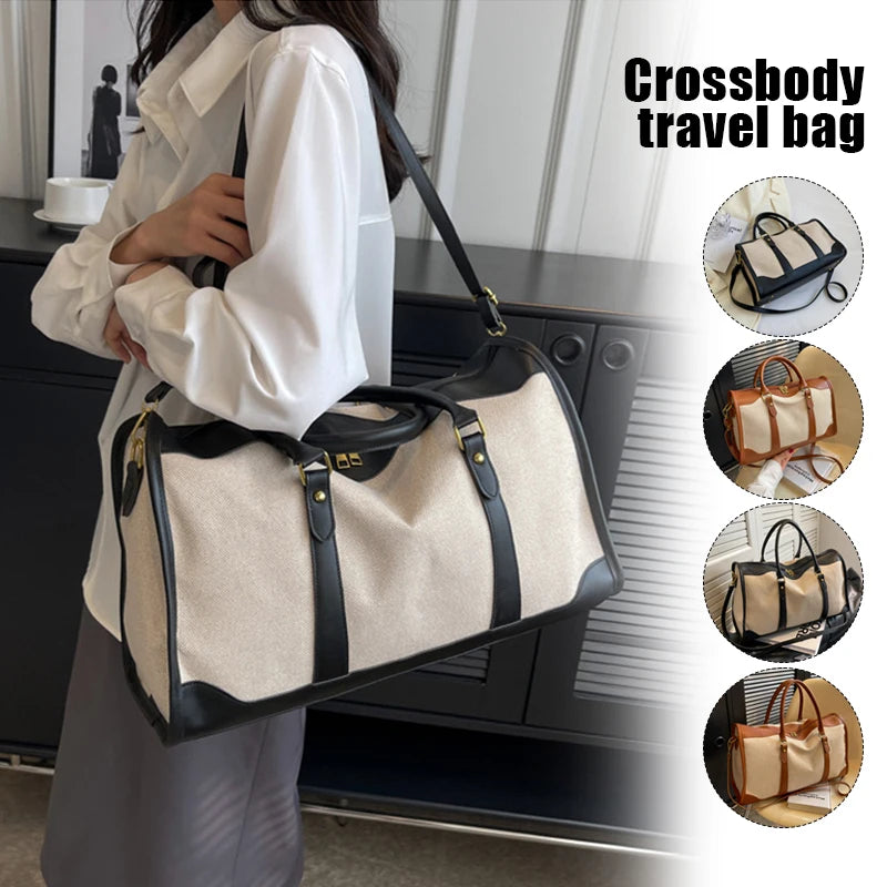 Elegant Travel Duffle Bag