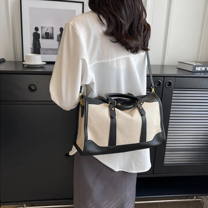 Elegant Travel Duffle Bag