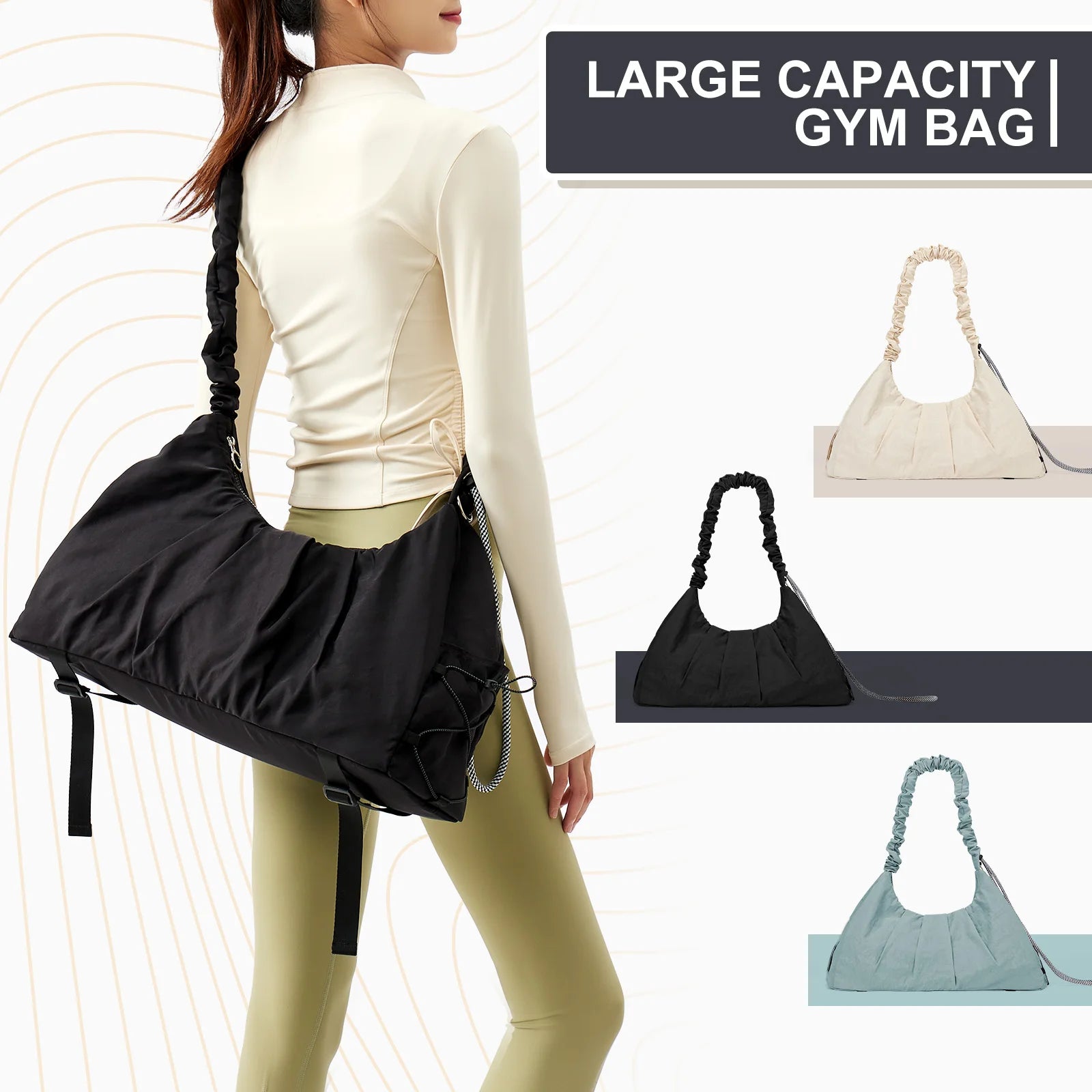 Elegant carry-on Yoga Mat Bag