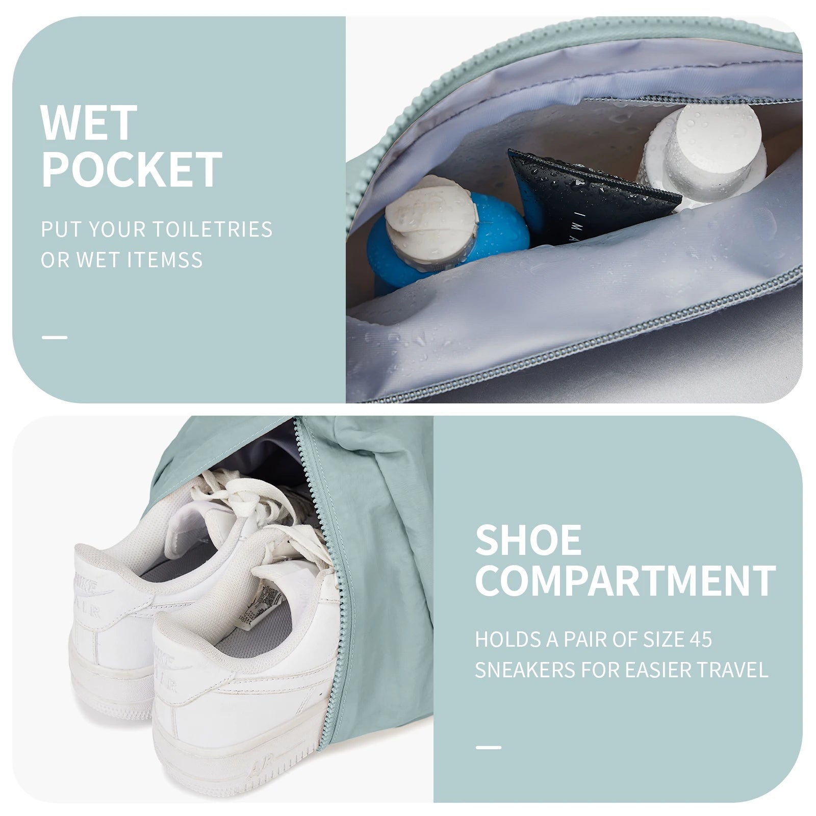 Elegant carry-on Yoga Mat Bag