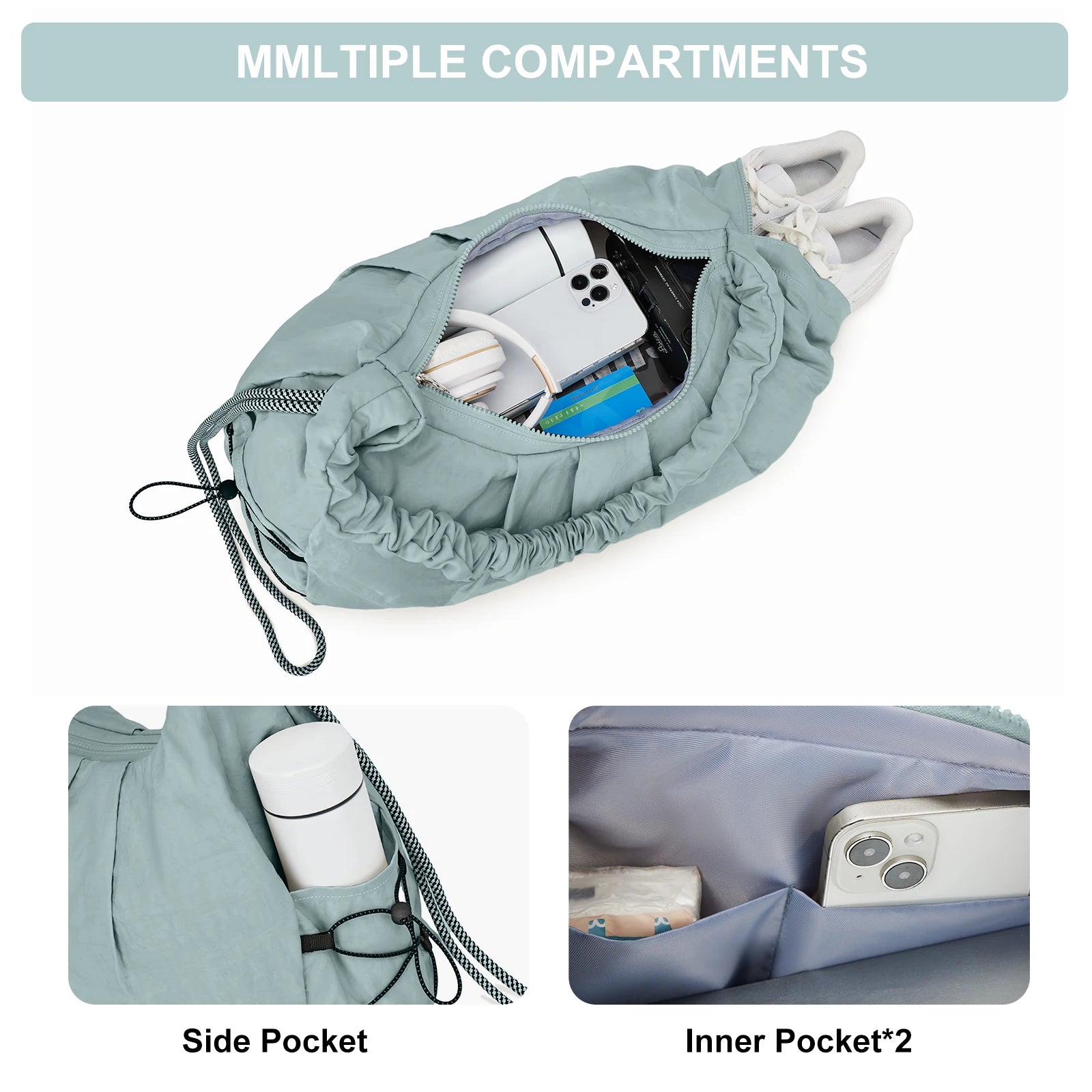 Elegant carry-on Yoga Mat Bag