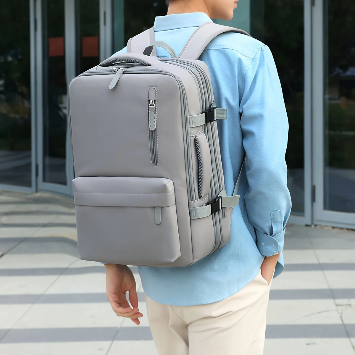Expandable Laptop Cabin Backpack