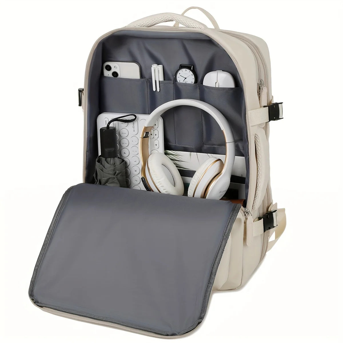 Expandable Laptop Cabin Backpack