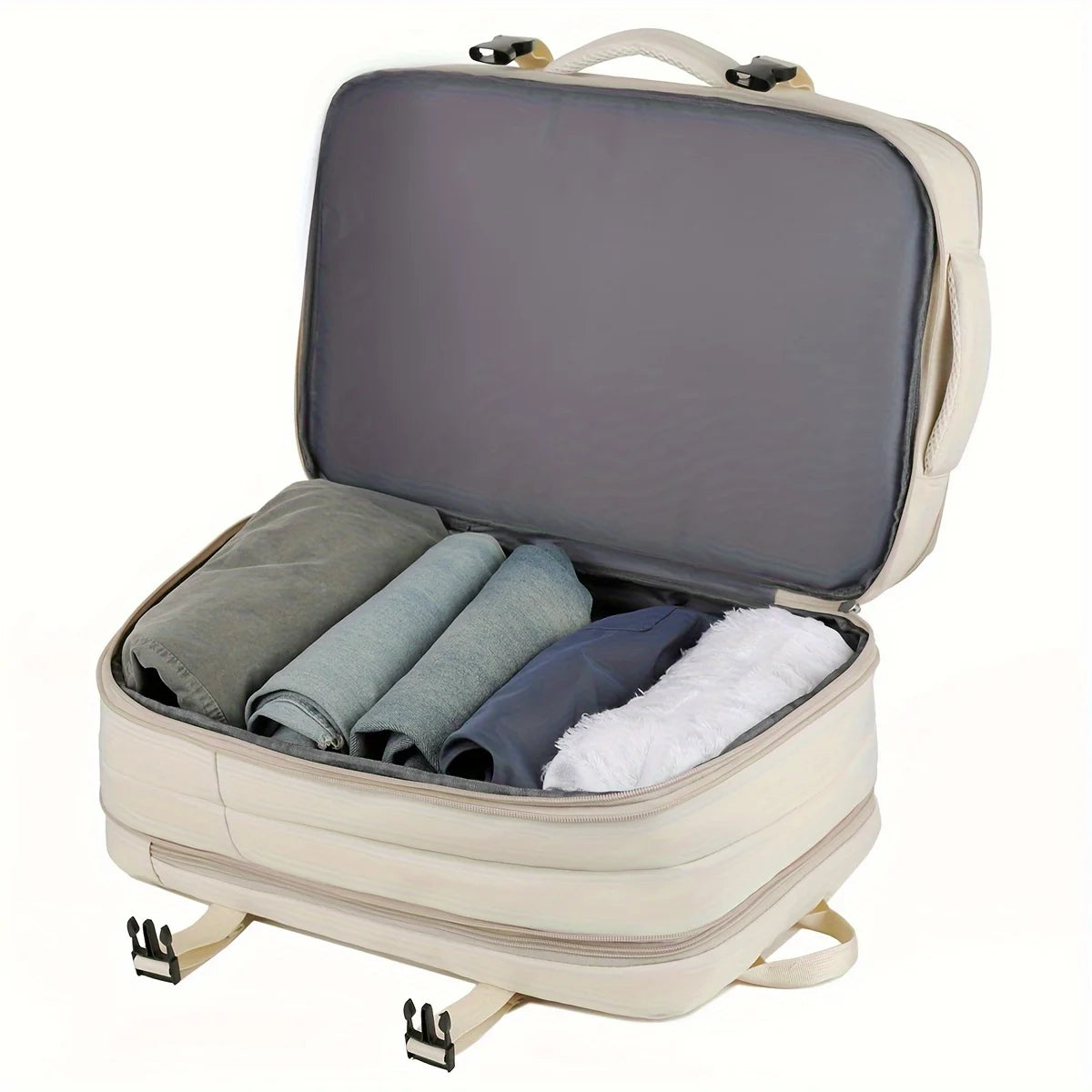 Expandable Laptop Cabin Backpack