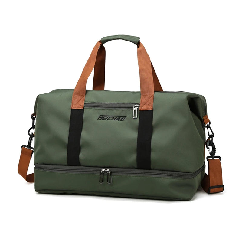 Expandable Travel Duffel Bag