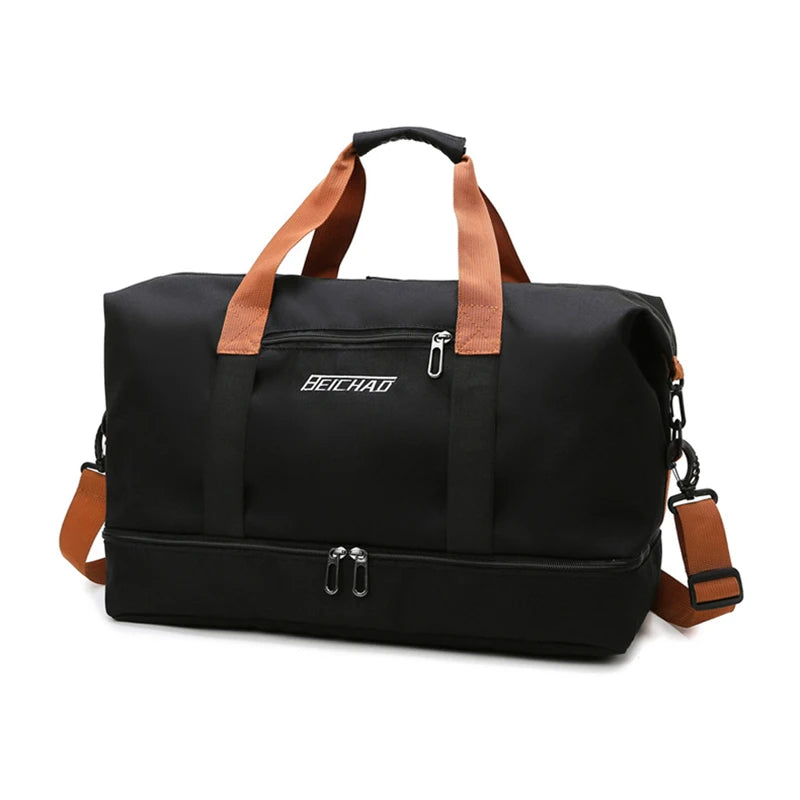 Expandable Travel Duffel Bag