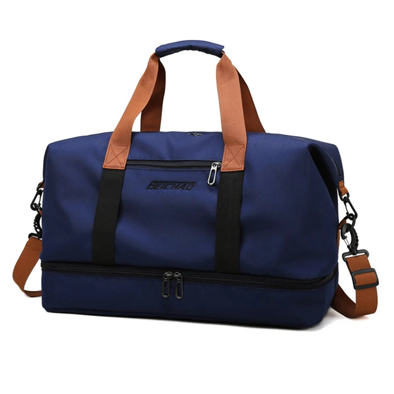 Expandable Travel Duffel Bag