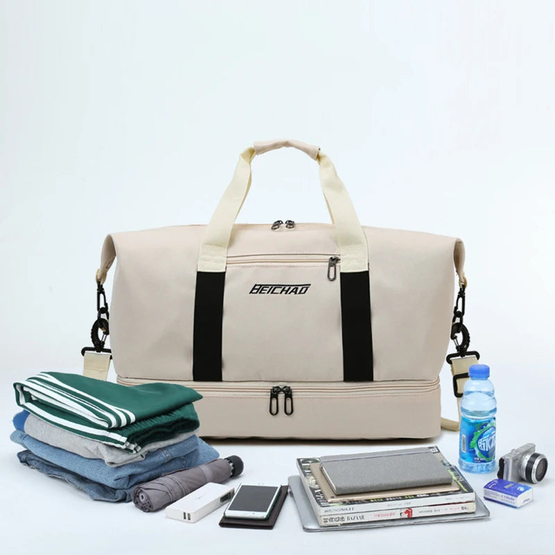 Expandable Travel Duffel Bag