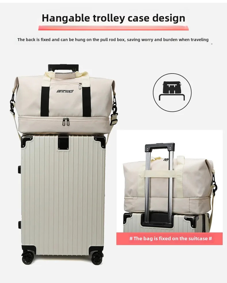 Expandable Travel Duffel Bag