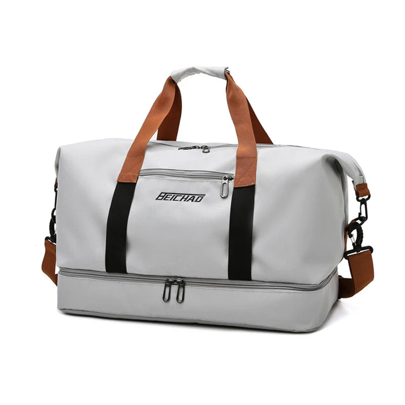 Expandable Travel Duffel Bag