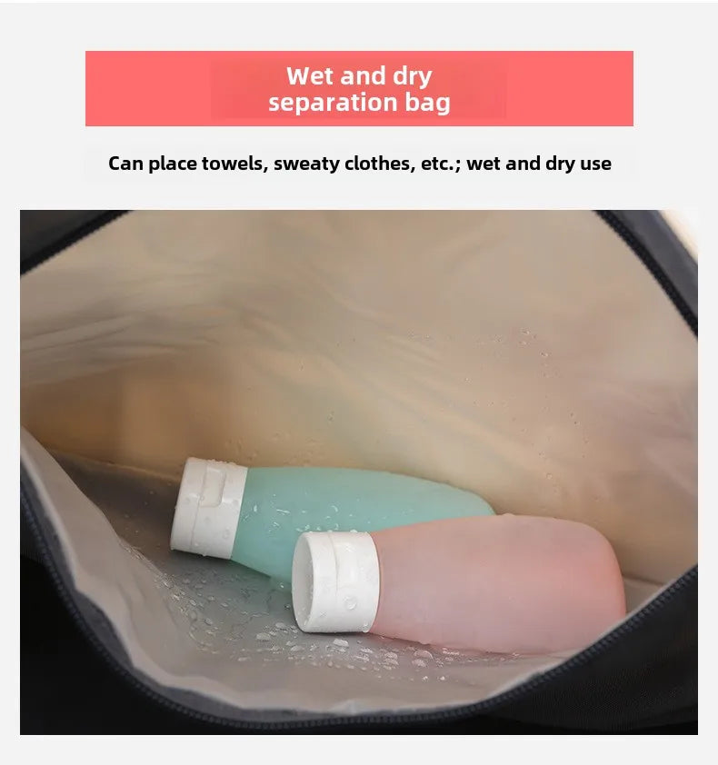 Expandable Travel Duffel Bag