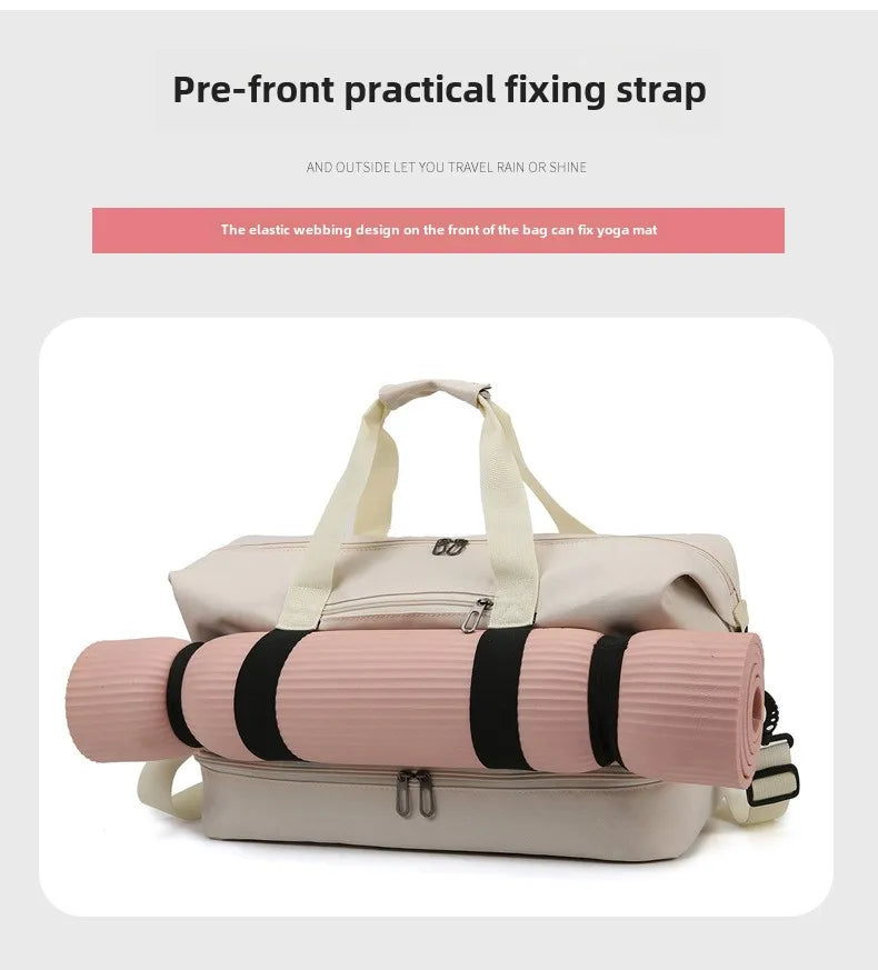 Expandable Travel Duffel Bag