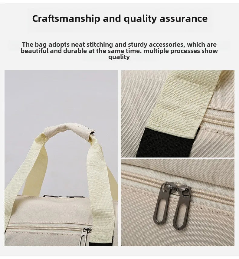 Expandable Travel Duffel Bag