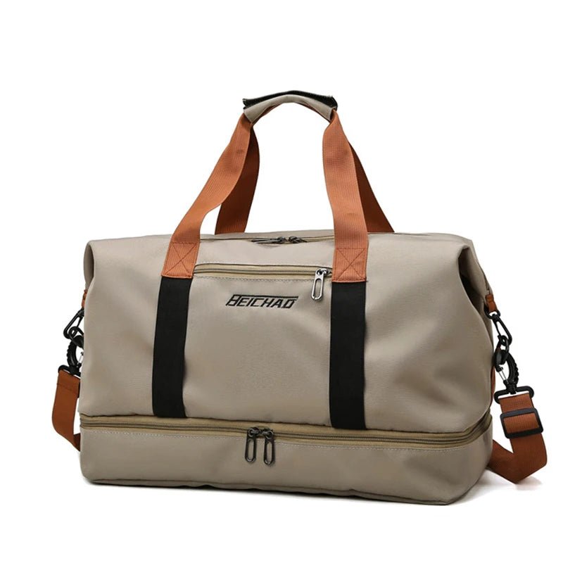 Expandable Travel Duffel Bag