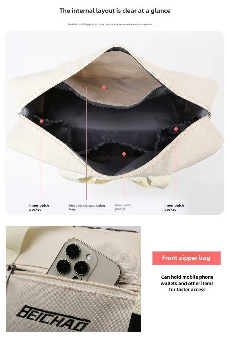 Expandable Travel Duffel Bag