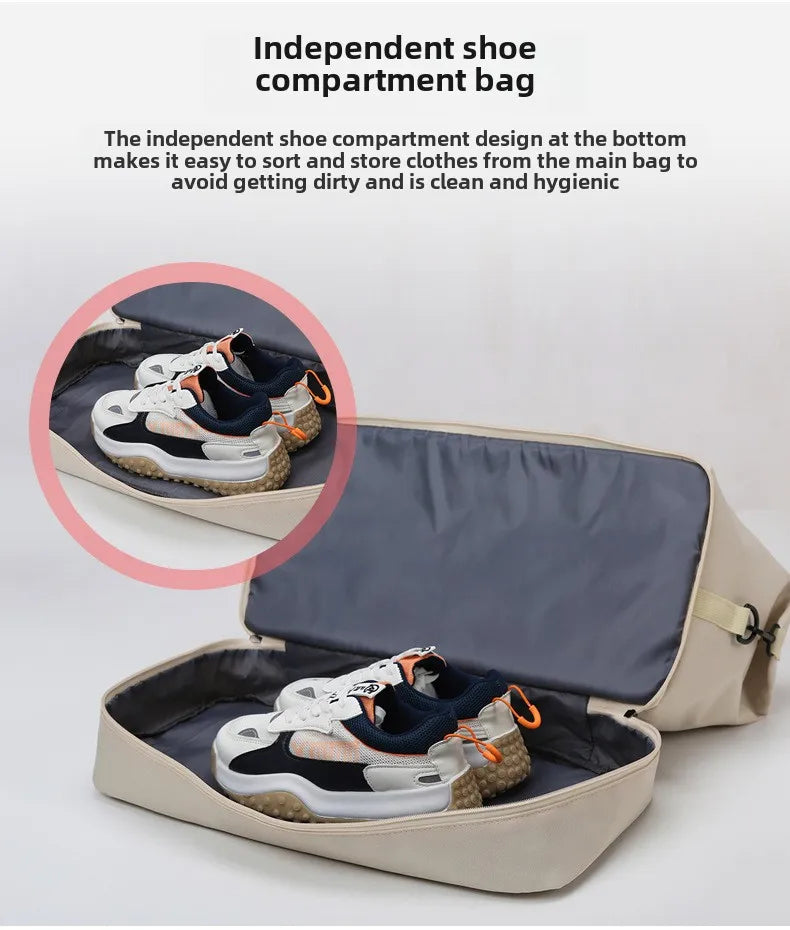 Expandable Travel Duffel Bag