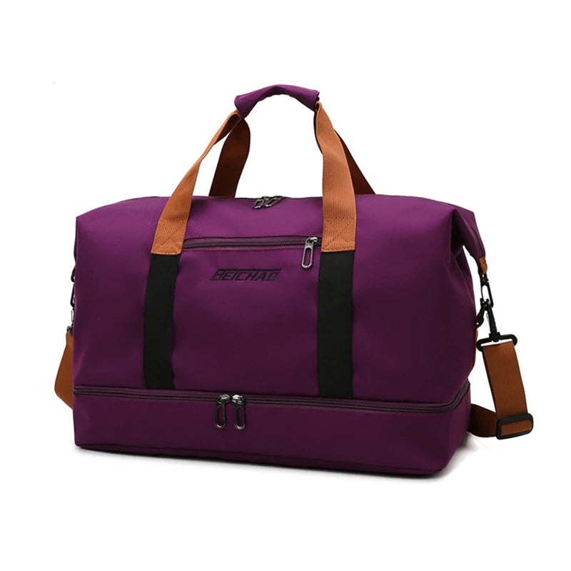Expandable Travel Duffel Bag