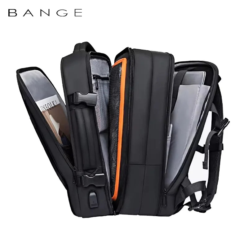 Expandable Waterproof Laptop Backpack
