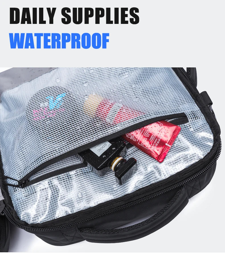 Expandable Waterproof Laptop Backpack