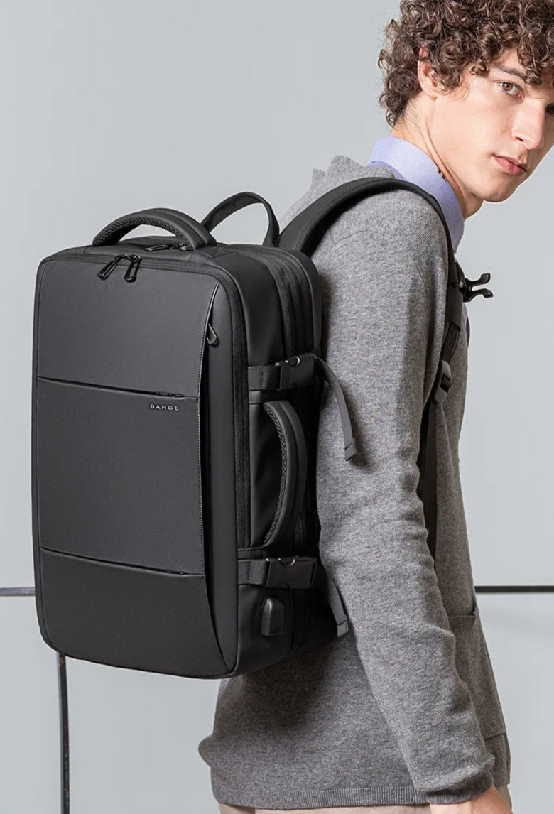 Expandable Waterproof Laptop Backpack