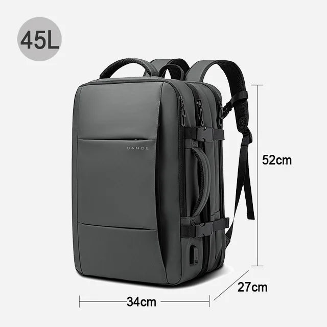 Expandable Waterproof Laptop Backpack