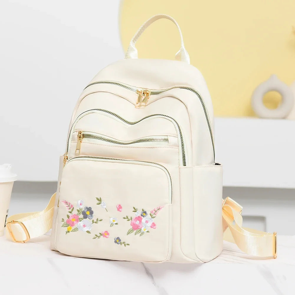 Fashion Embroidered Backpack