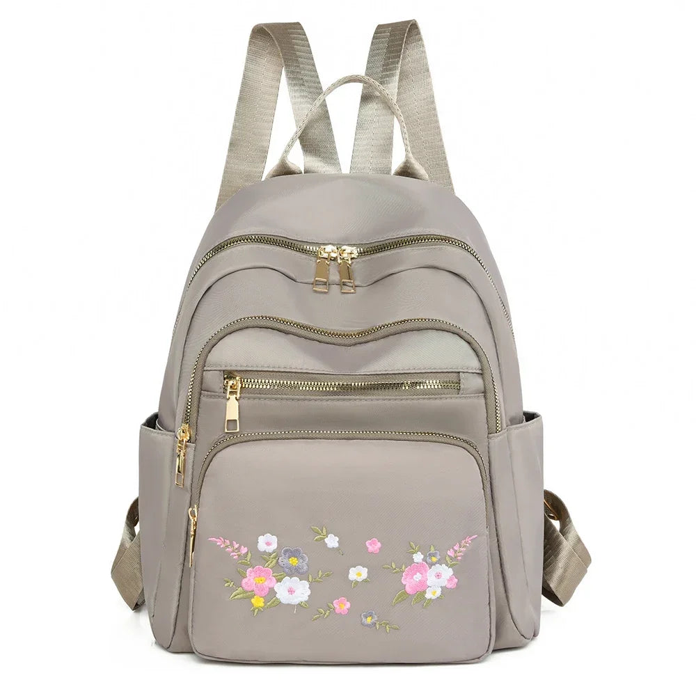 Fashion Embroidered Backpack