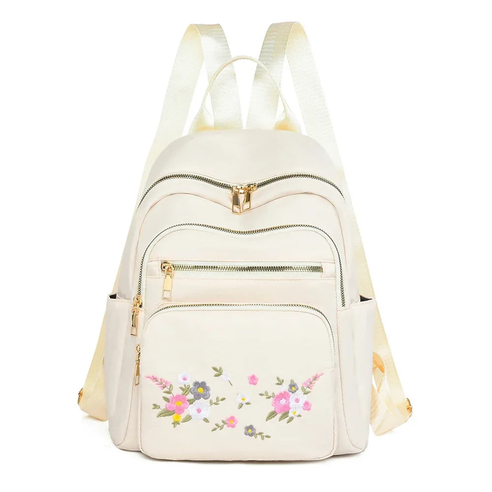 Fashion Embroidered Backpack