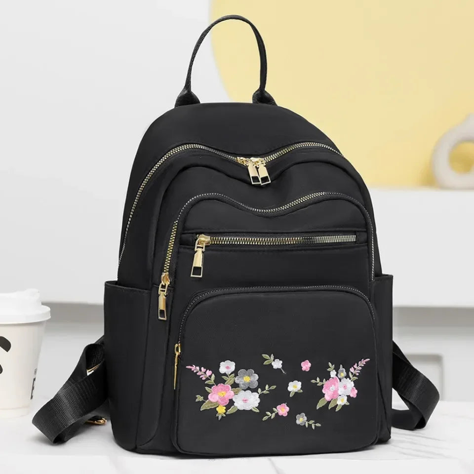 Fashion Embroidered Backpack