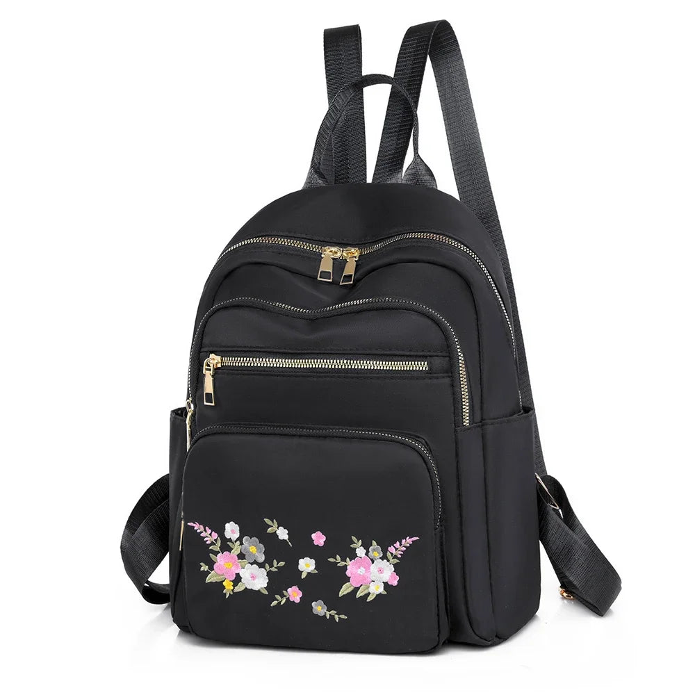 Fashion Embroidered Backpack