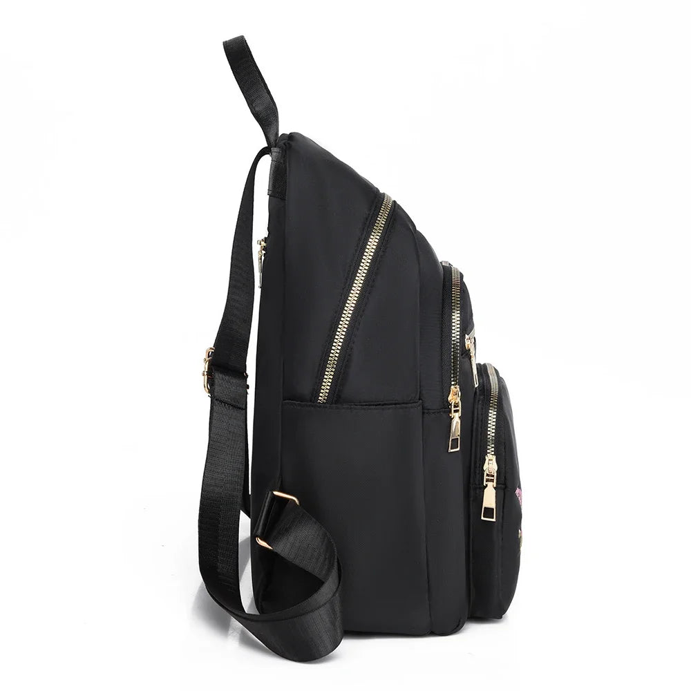 Fashion Embroidered Backpack