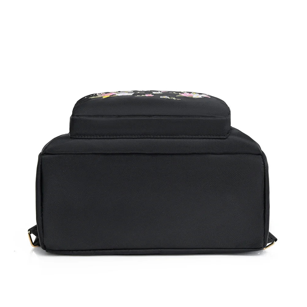 Fashion Embroidered Backpack