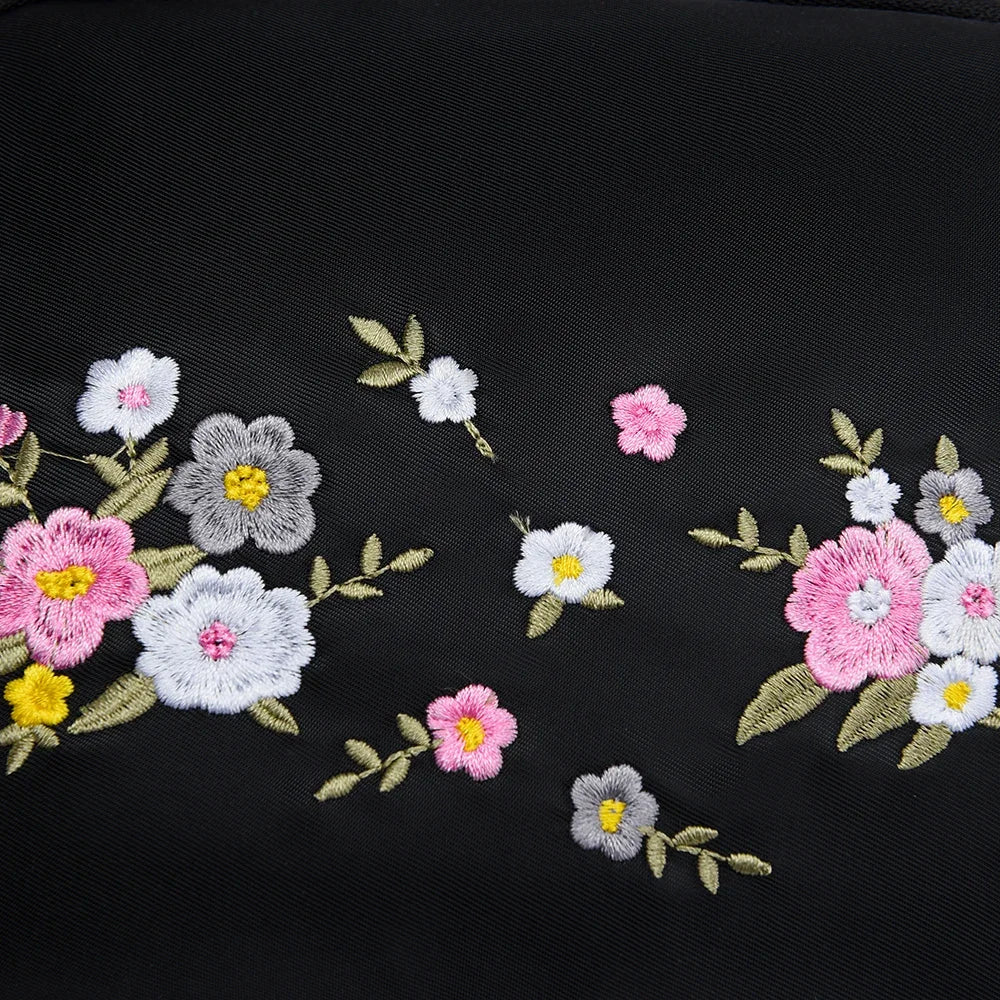 Fashion Embroidered Backpack