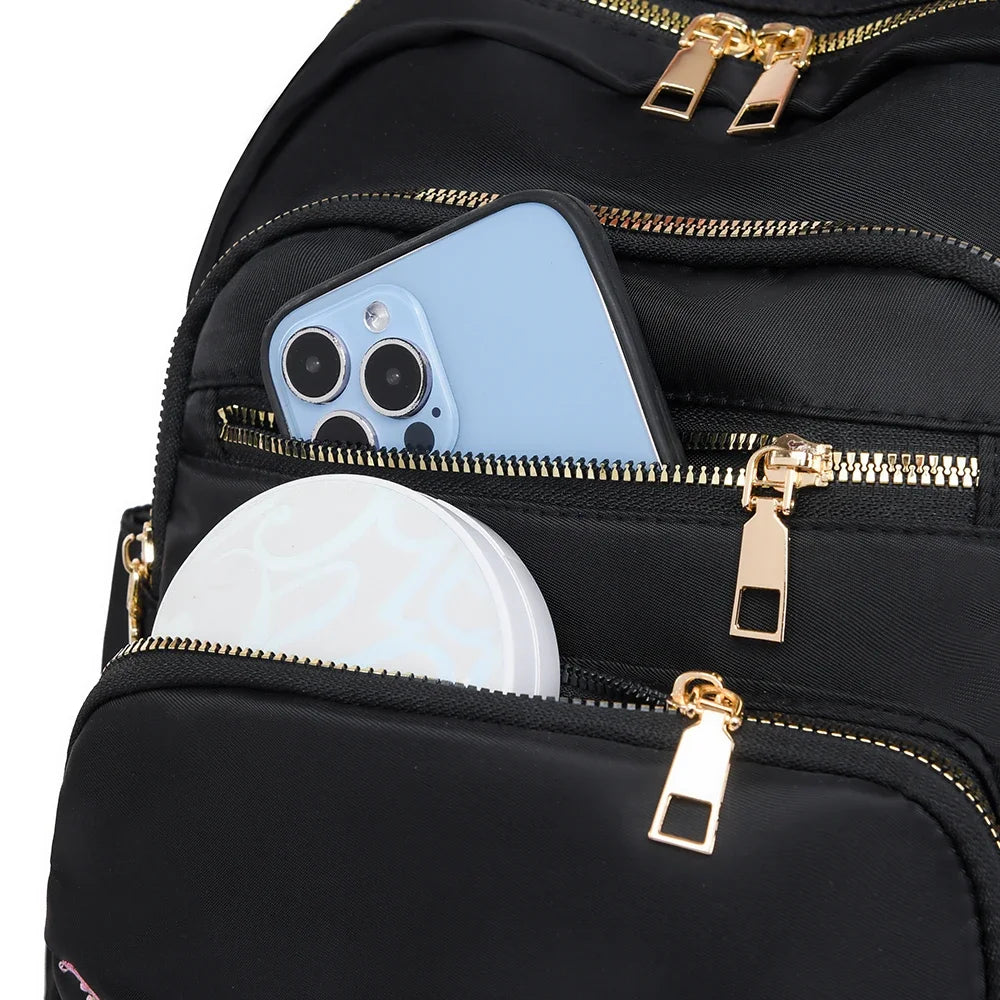 Fashion Embroidered Backpack