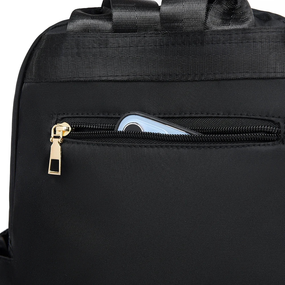 Fashion Embroidered Backpack