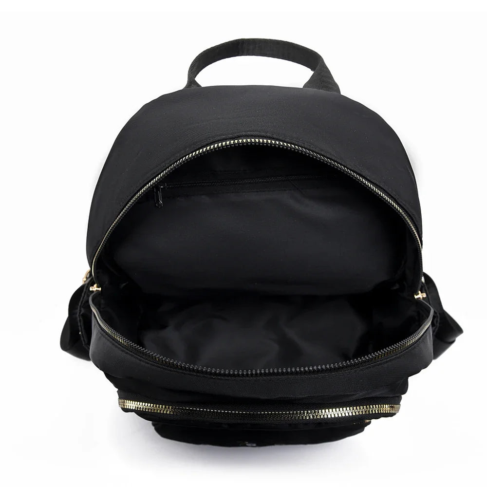 Fashion Embroidered Backpack