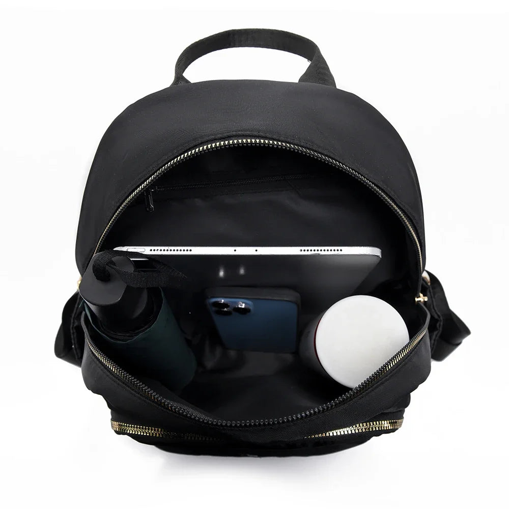 Fashion Embroidered Backpack