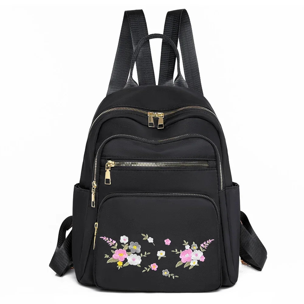 Fashion Embroidered Backpack