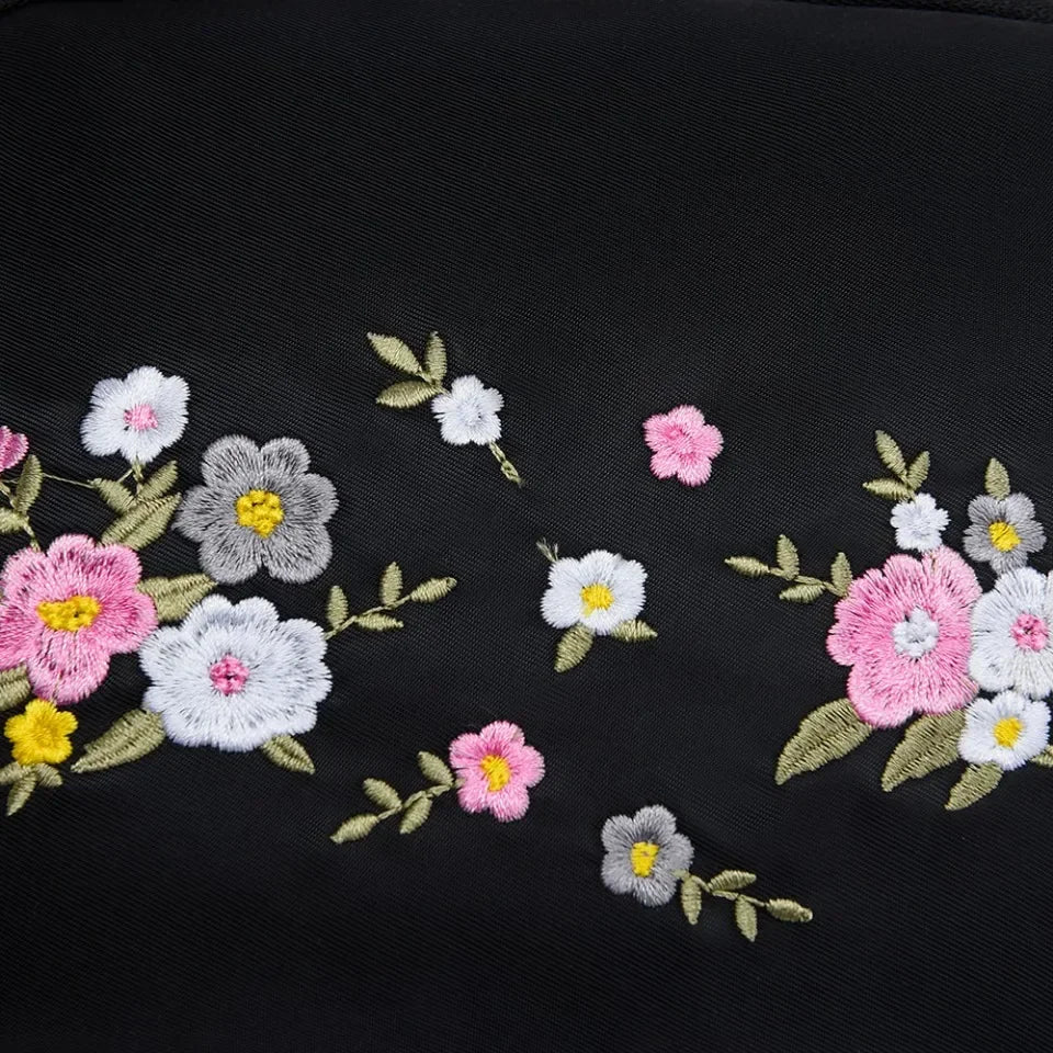 Fashion Embroidered Backpack