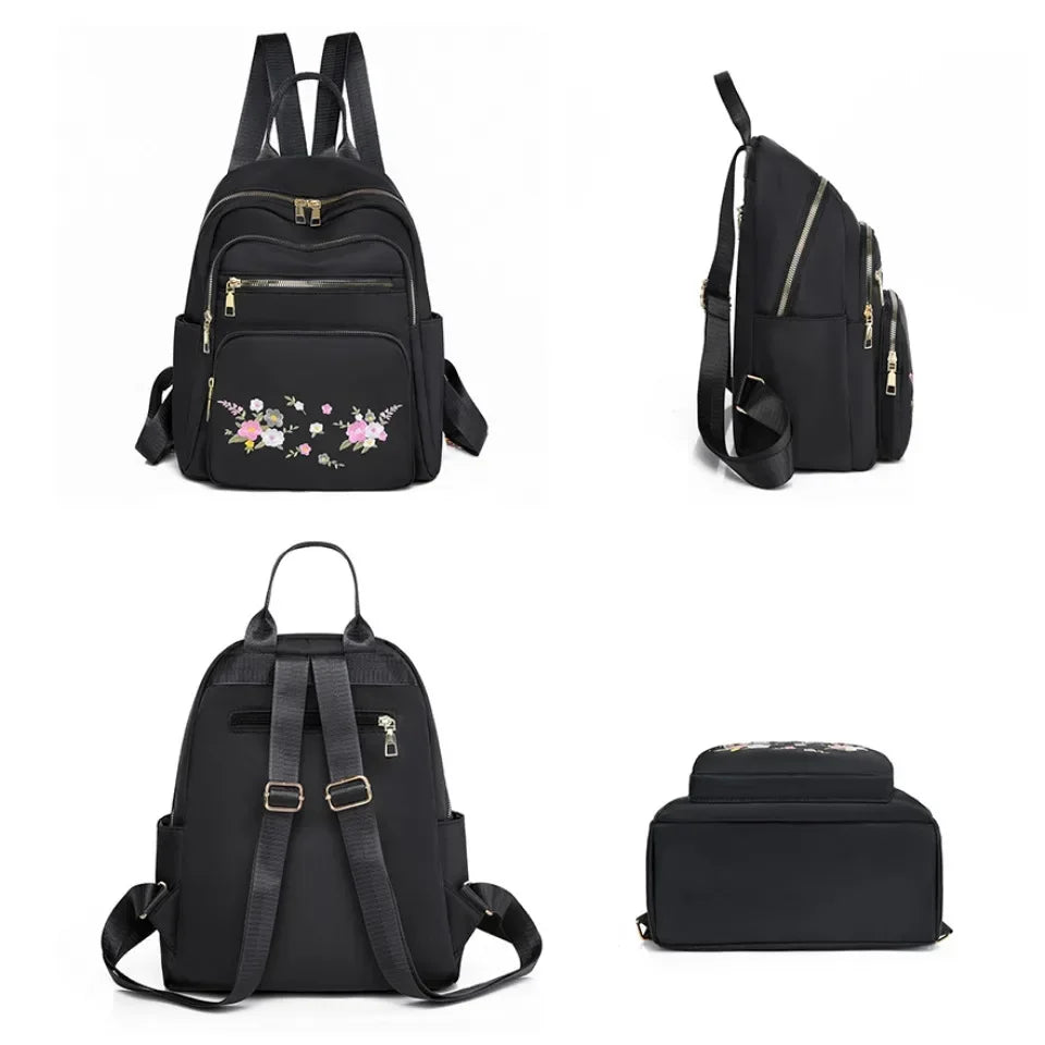Fashion Embroidered Backpack