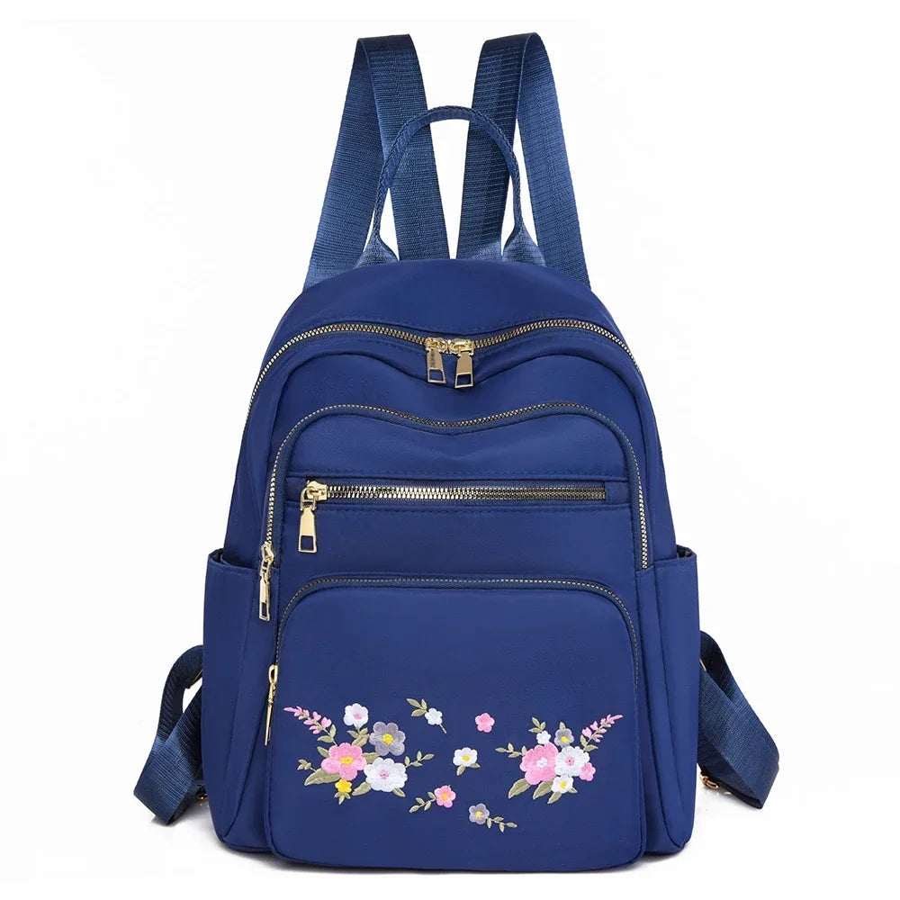 Fashion Embroidered Backpack