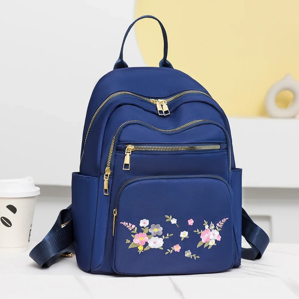 Fashion Embroidered Backpack
