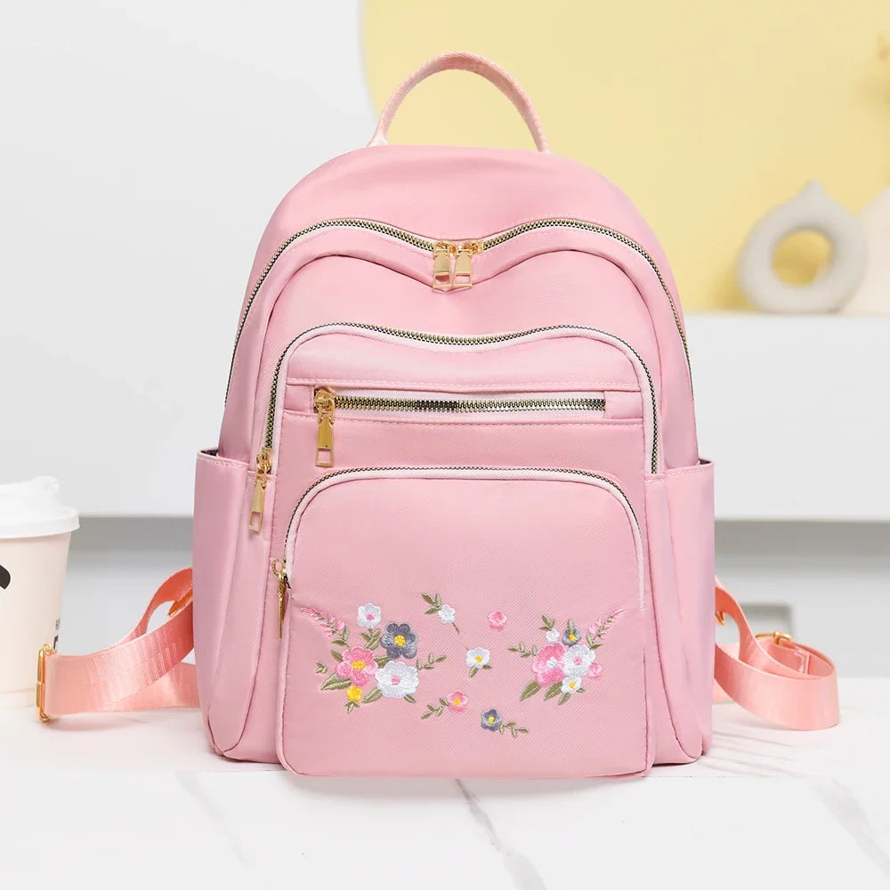 Fashion Embroidered Backpack