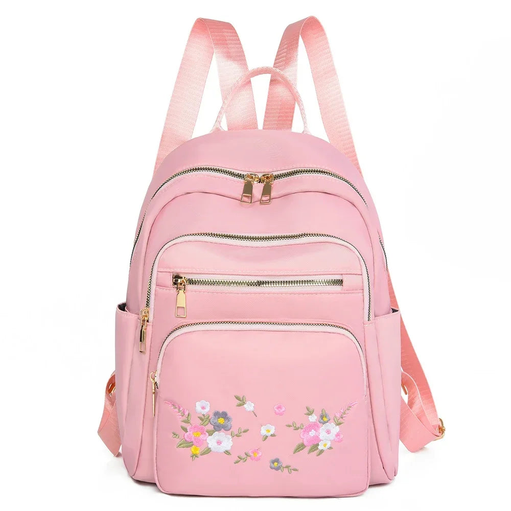 Fashion Embroidered Backpack