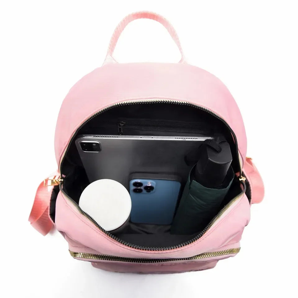 Fashion Embroidered Backpack